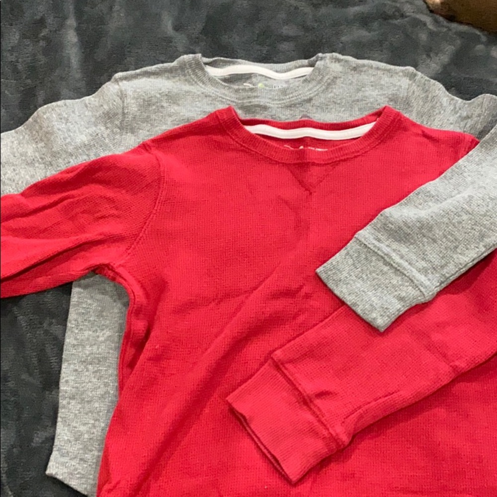 Bundle long sleeve thermal tops